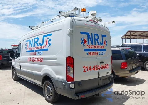 2015 Ford Transit-250 from USA, damaged, VIN 1FTNR2CM3FKA52838